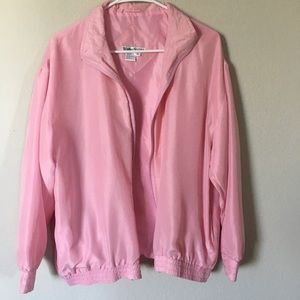 VINTAGE 100% SILK JACKET